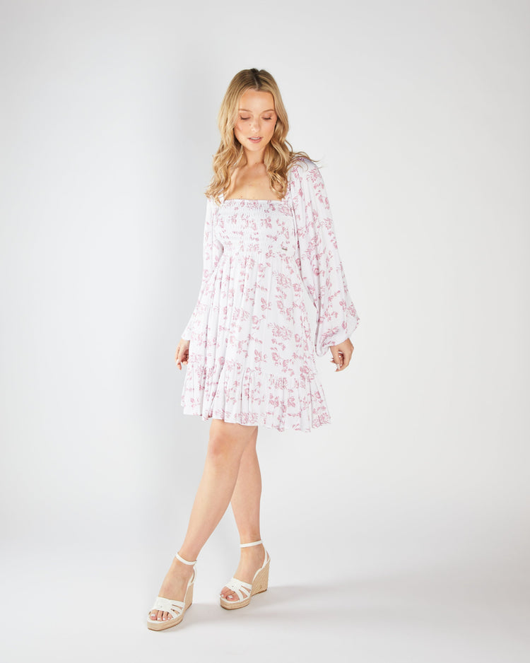 Francille Dress Lilas