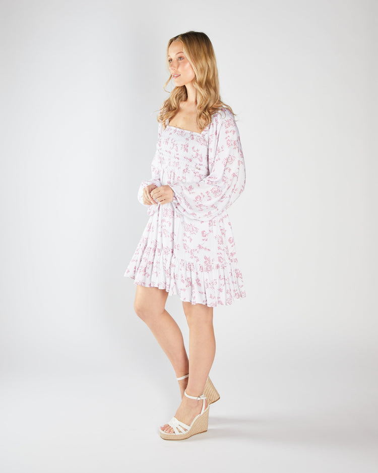 Francille Dress Lilas