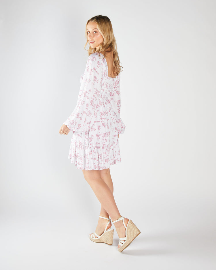 Francille Dress Lilas