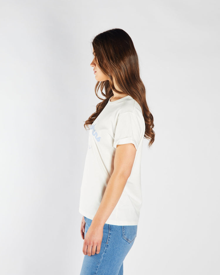 Franny Tee Dove White