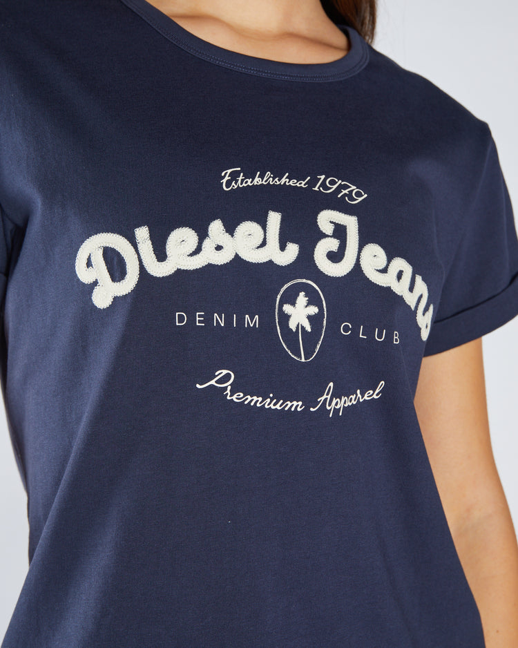 Franny Tee Blue Nights