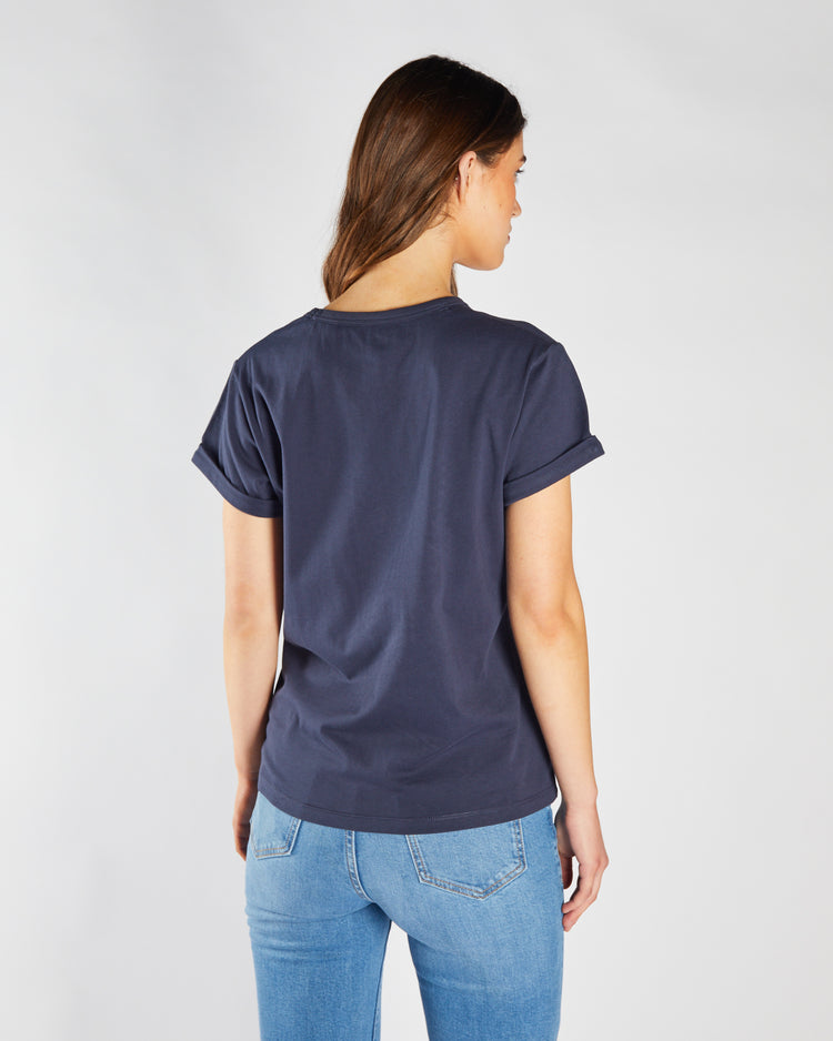 Franny Tee Blue Nights