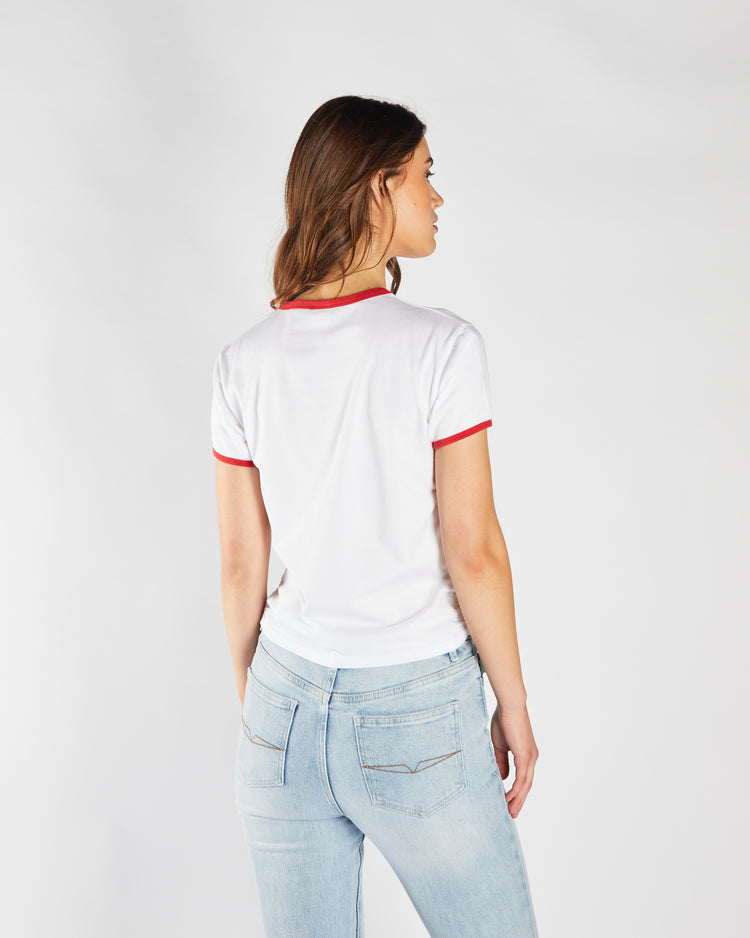 Frostie Tee Dove White
