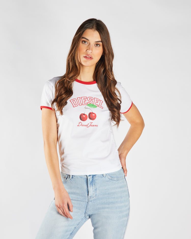 Frostie Tee Dove White