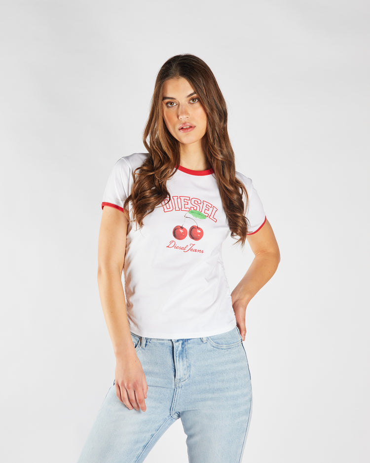 Frostie Tee Dove White