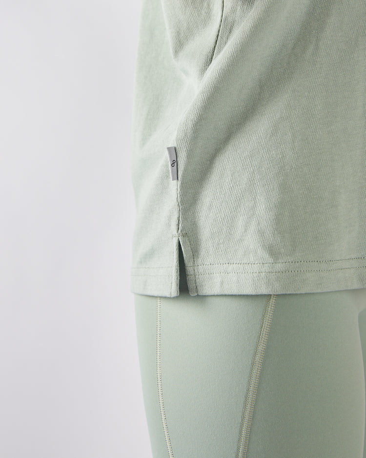 Gia T-Shirt Moss Green