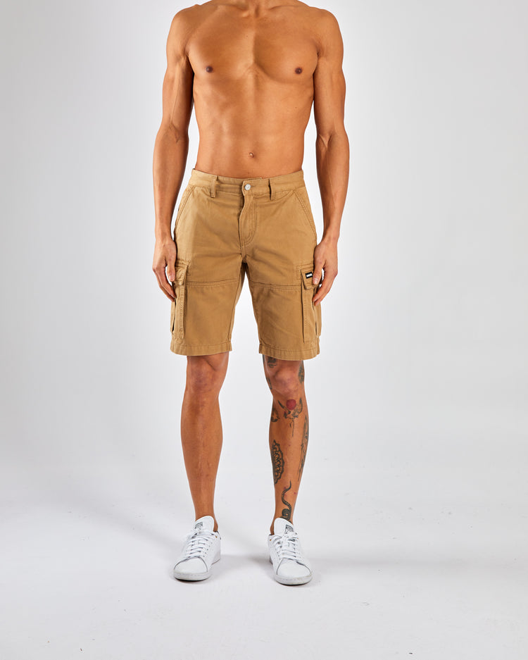 Greer Cargo Short Cuban Brown