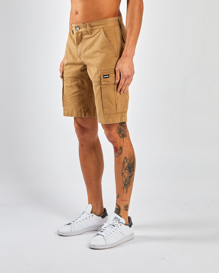 Greer Cargo Short Cuban Brown