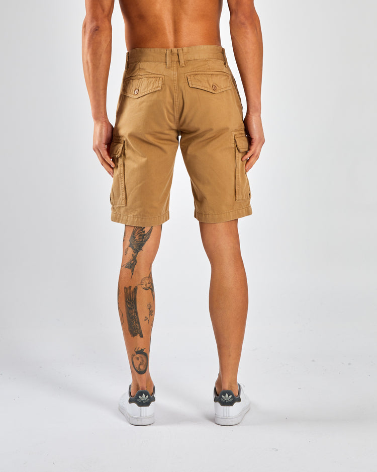 Greer Cargo Short Cuban Brown