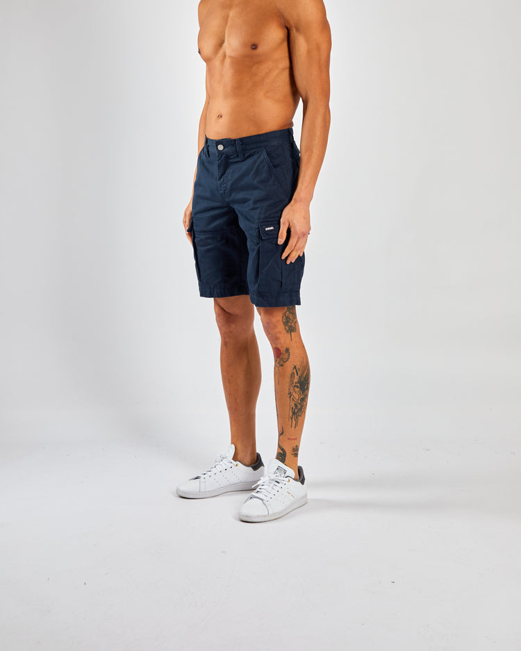 Greer Cargo Short Vintage Navy