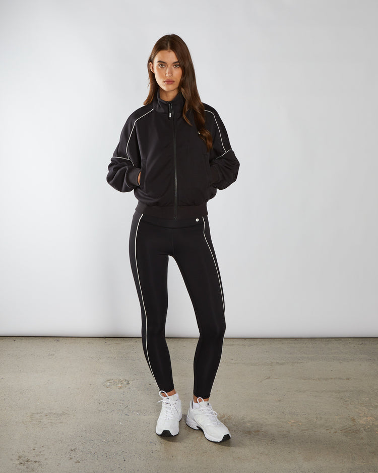 Sara UHR Pant Beetle Black