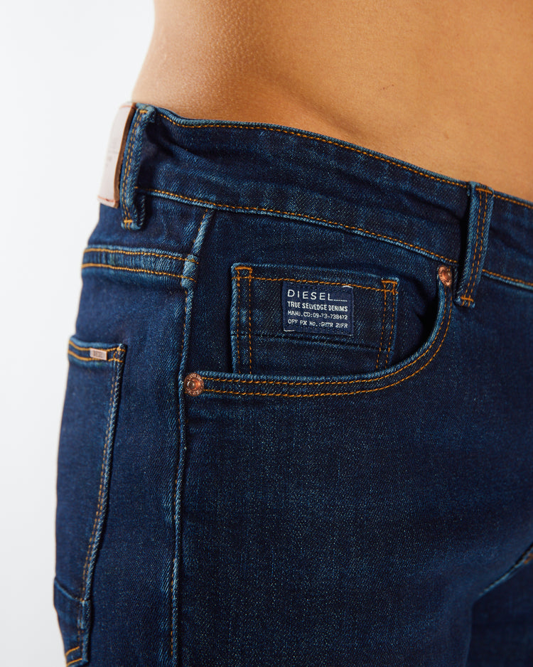 Holden Tapered Indigo Raw