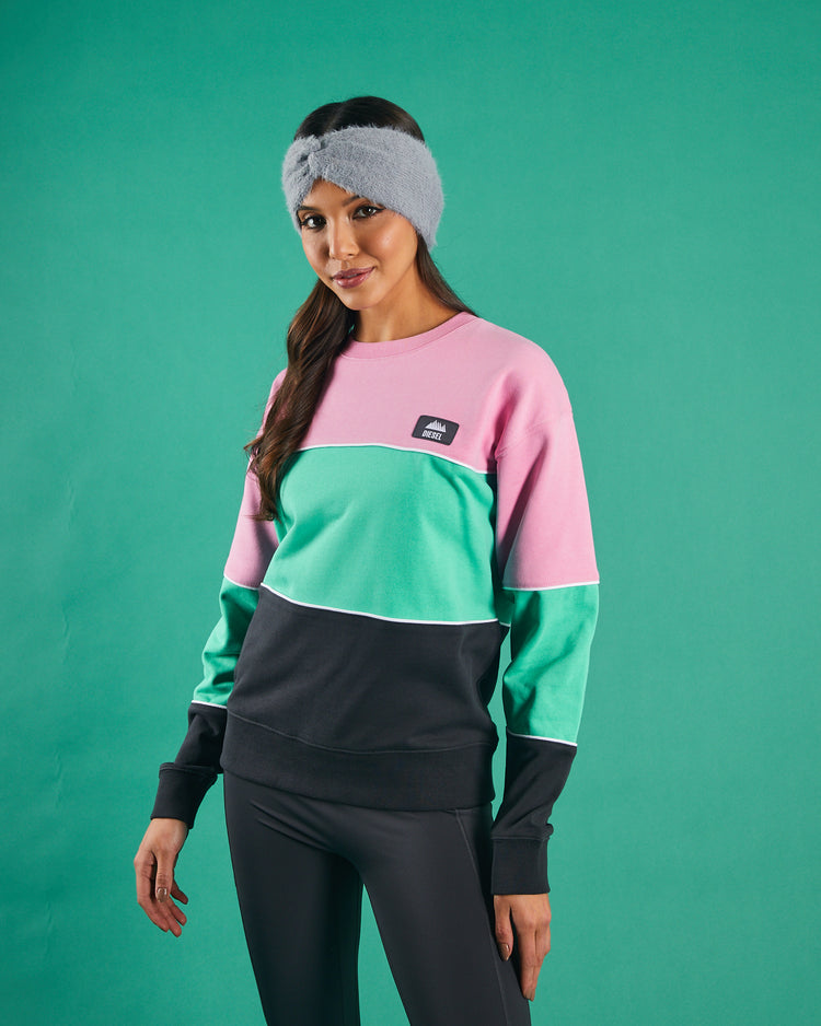 Imelda Headband Grey Slate