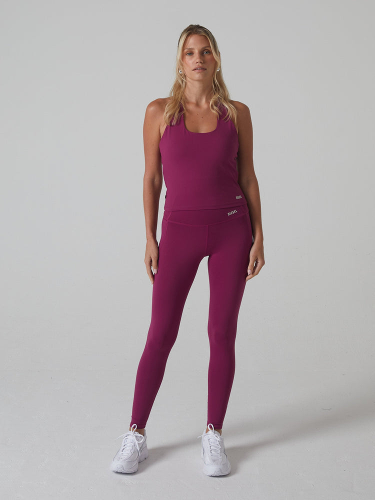 India Vest Top Raspberry Rose