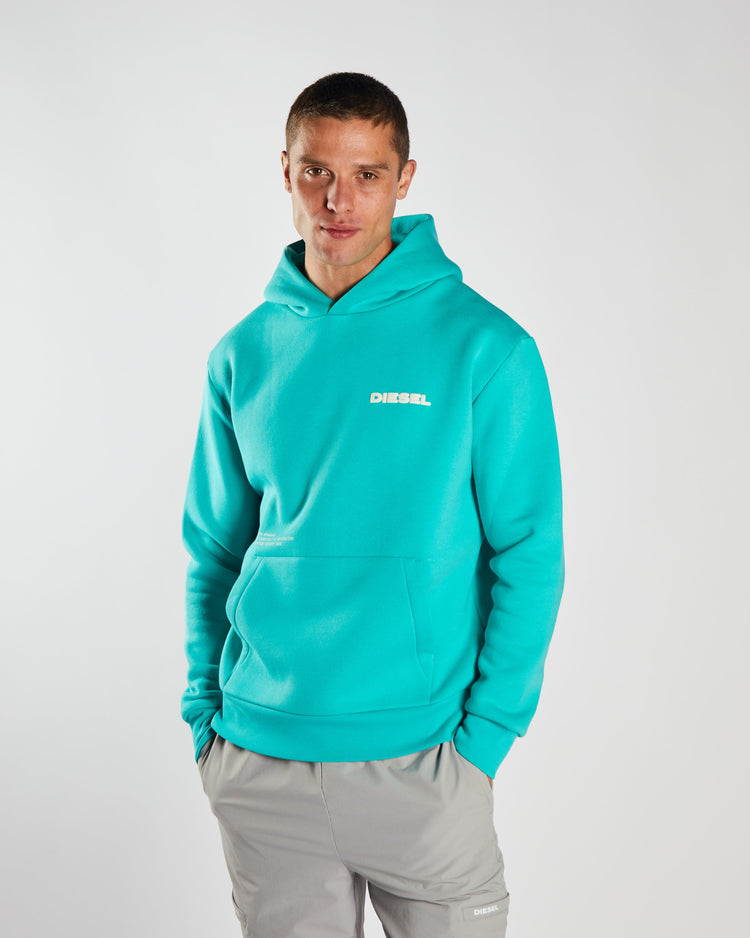 Irvin Hoodie Sea Glass