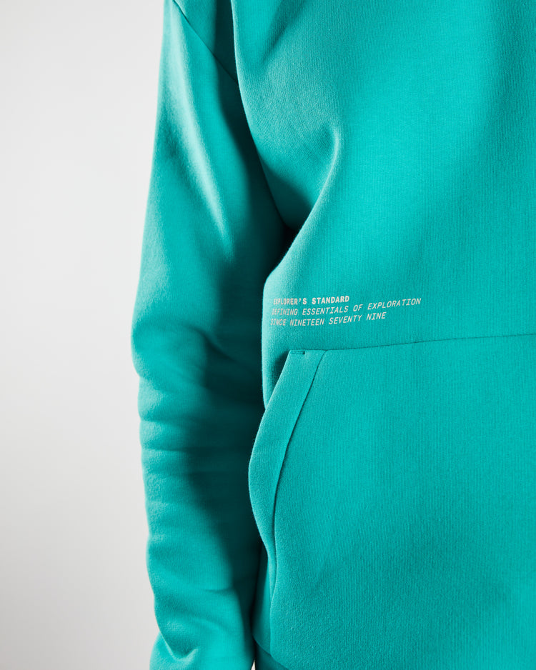 Irvin Hoodie Sea Glass