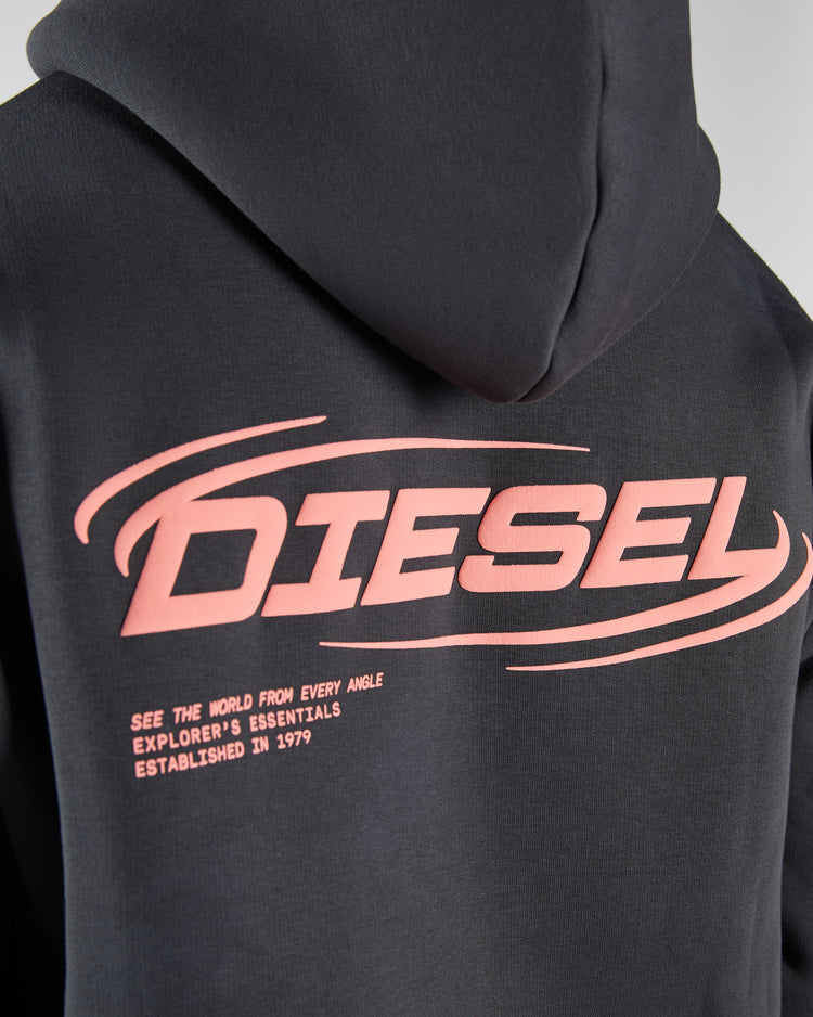 Isaiah Hoodie Bonfire Ash