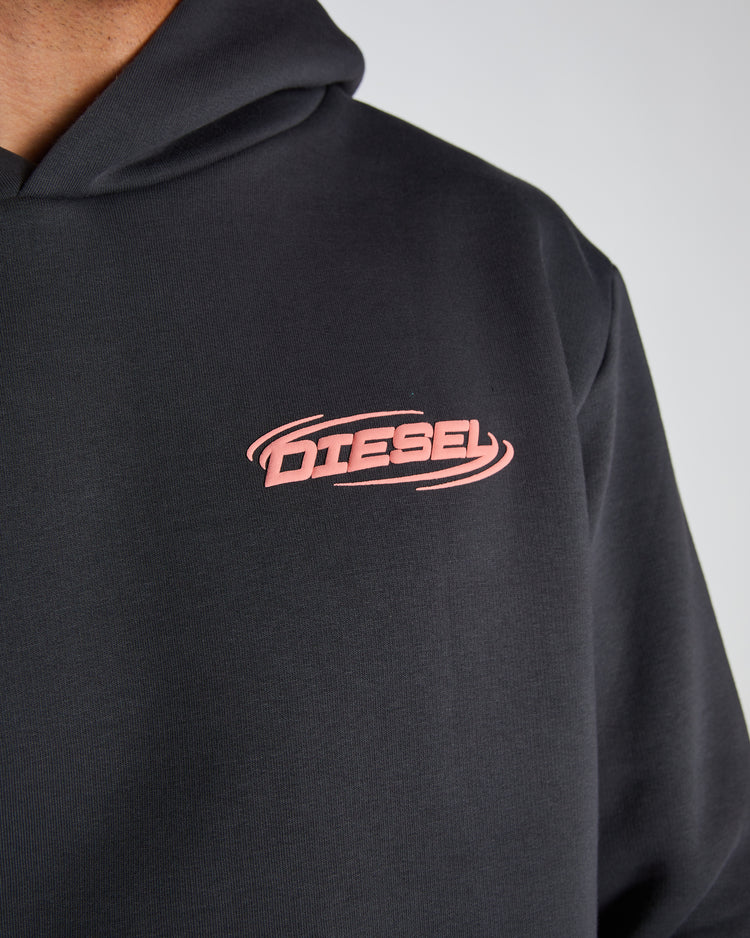 Isaiah Hoodie Bonfire Ash