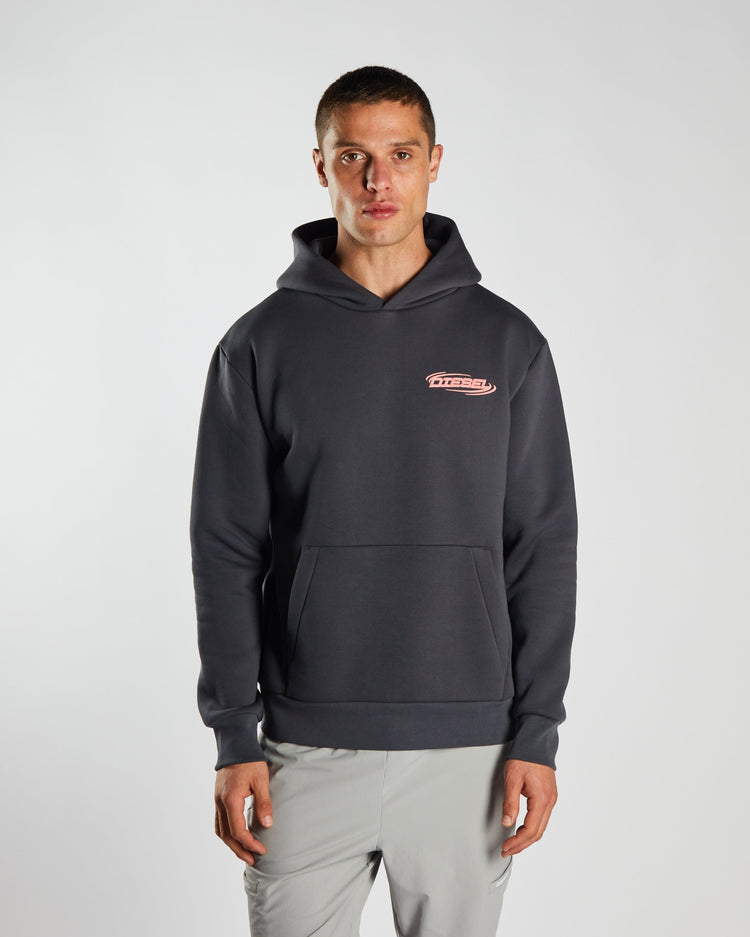 Isaiah Hoodie Bonfire Ash