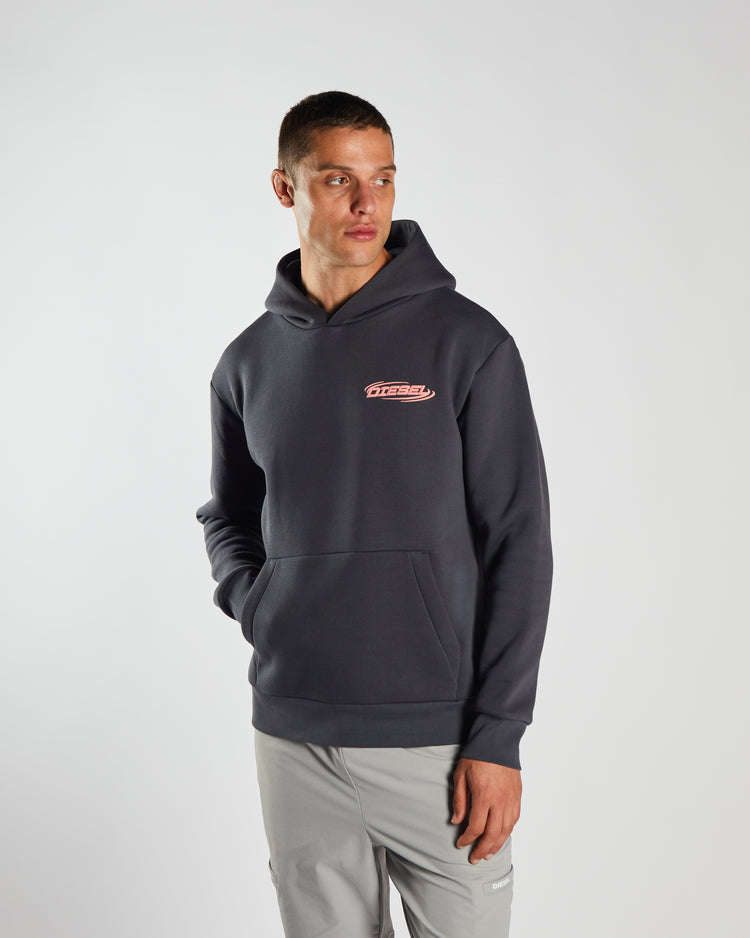 Isaiah Hoodie Bonfire Ash