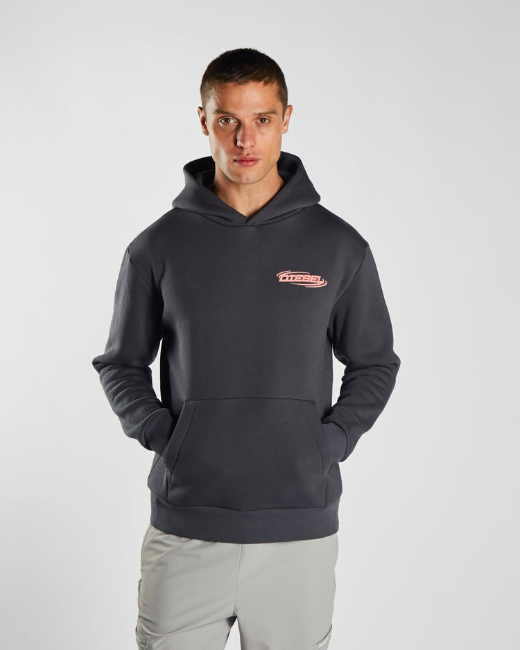 Isaiah Hoodie Bonfire Ash