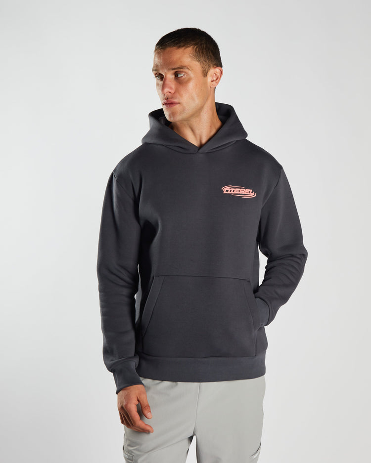 Isaiah Hoodie Bonfire Ash