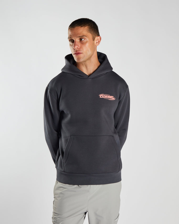 Isaiah Hoodie Bonfire Ash