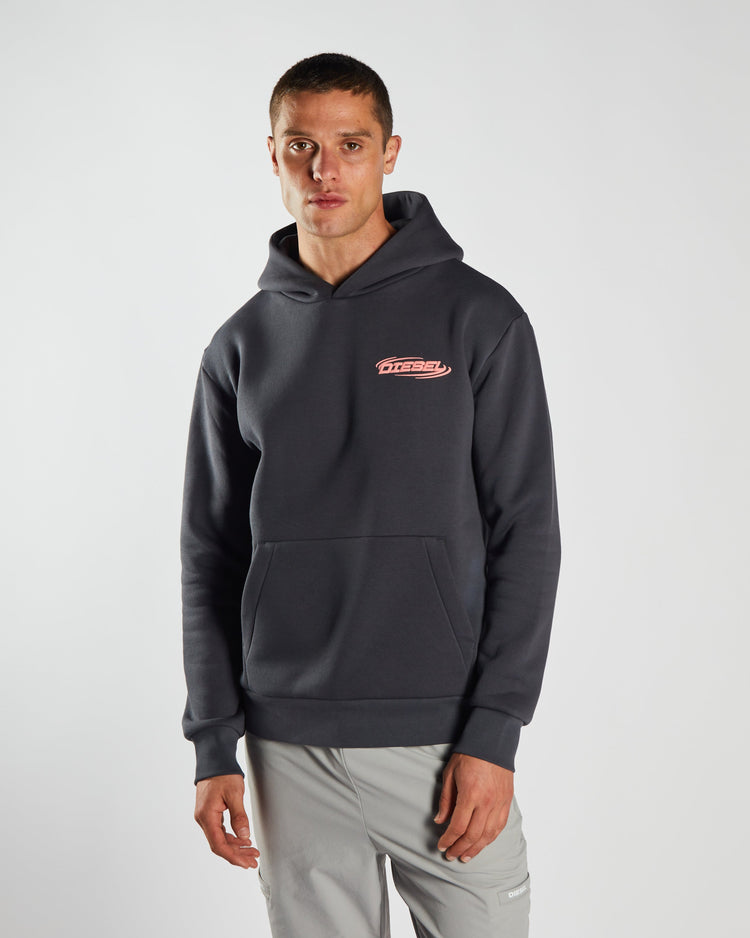 Isaiah Hoodie Bonfire Ash