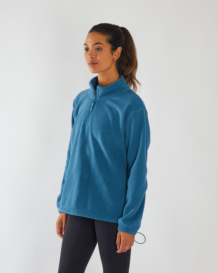 Pixie Fleece Half Zip Midnight