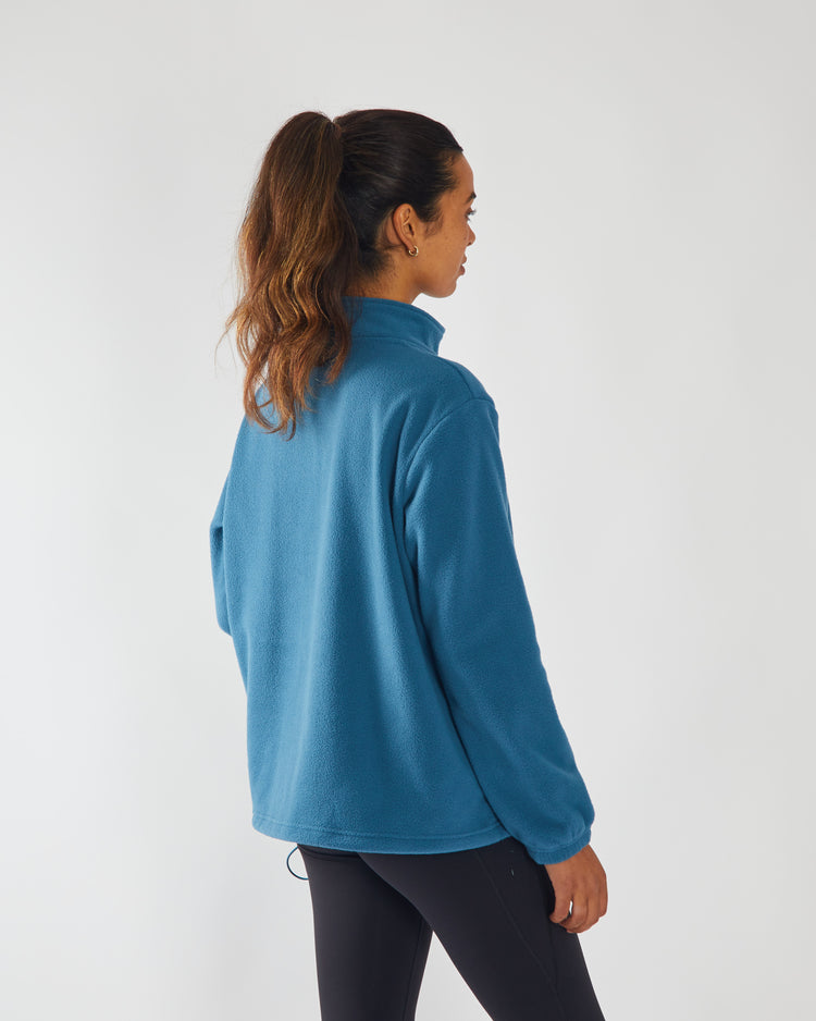 Pixie Fleece Half Zip Midnight