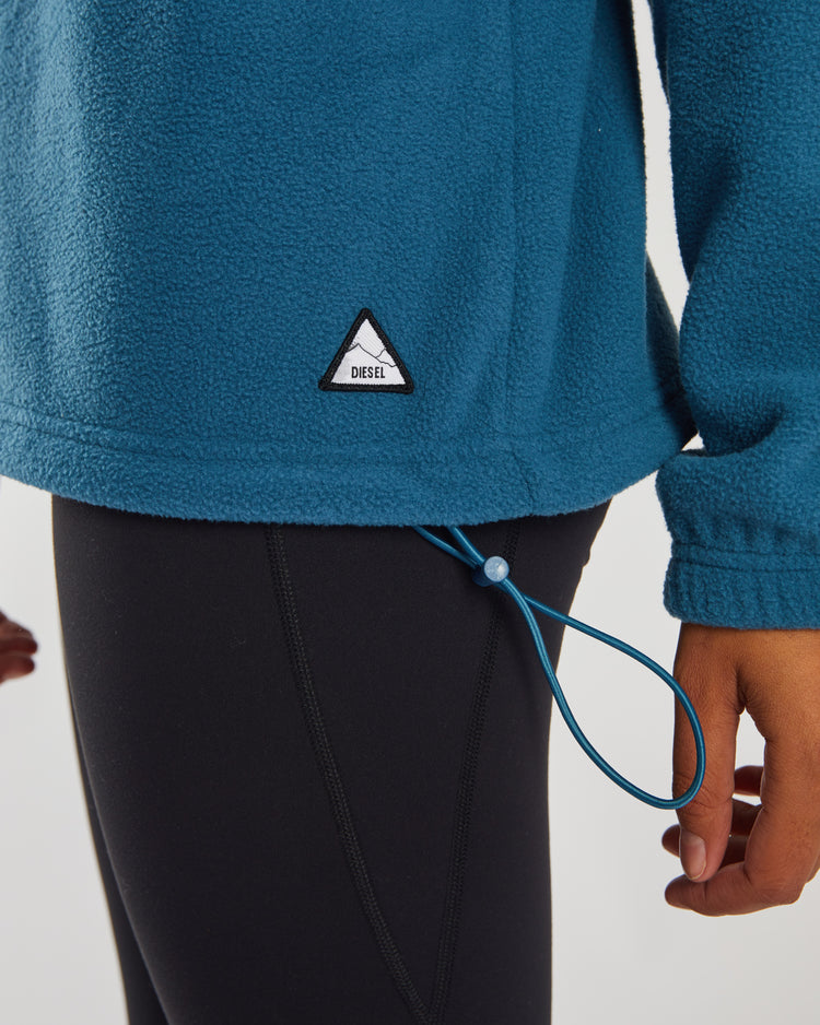 Pixie Fleece Half Zip Midnight