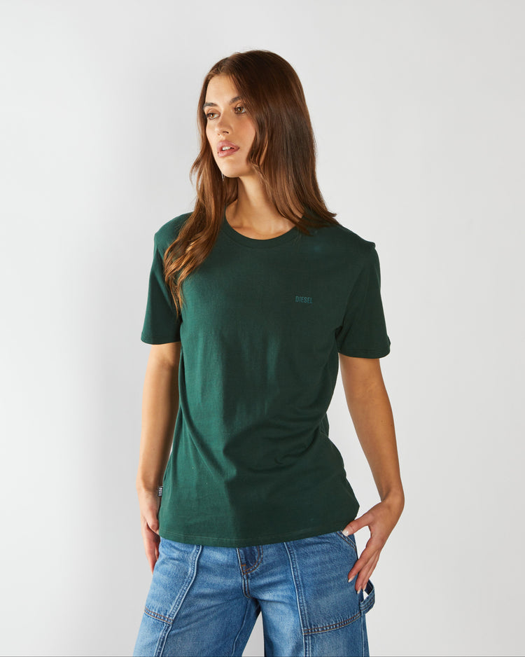 Jada Basic O Neck Deep Ivy