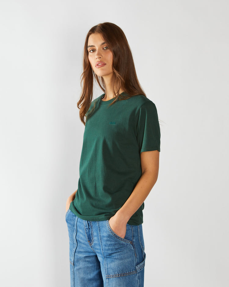 Jada Basic O Neck Deep Ivy