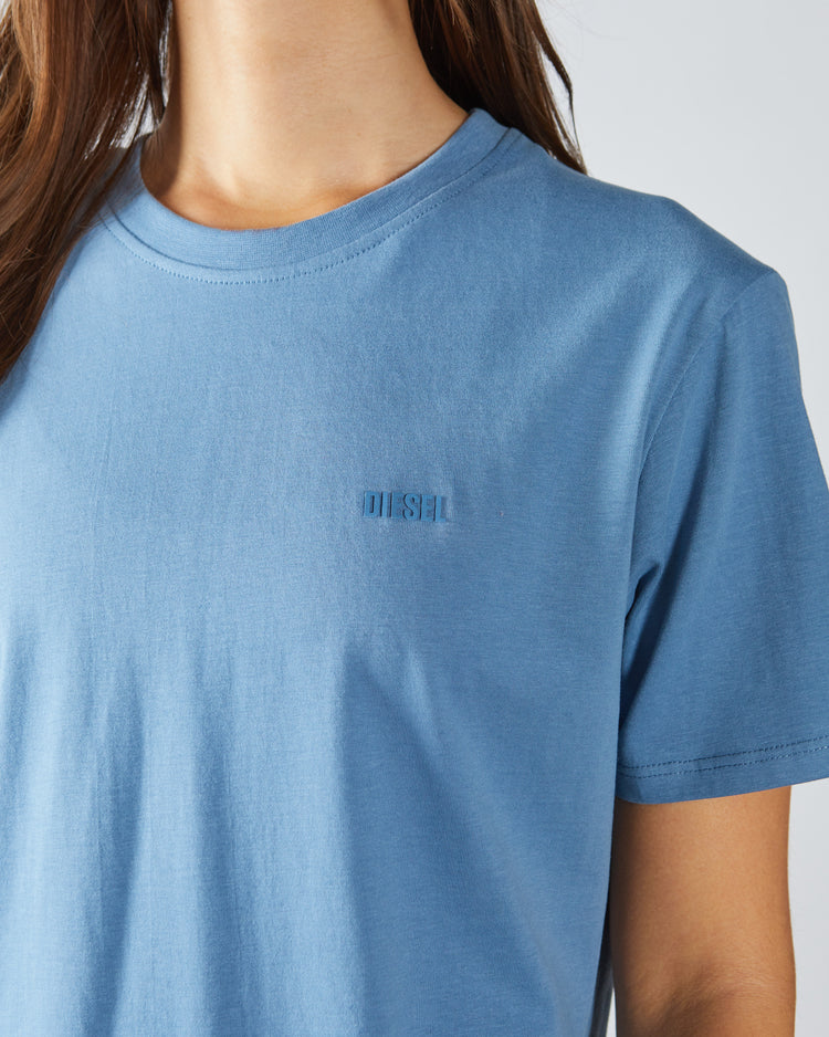 Jada Basic O Neck Pitch Blue