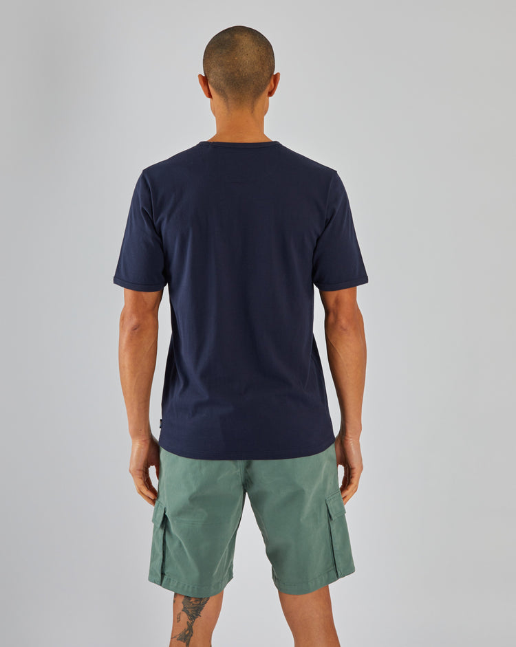 Jett Tee Sail Navy