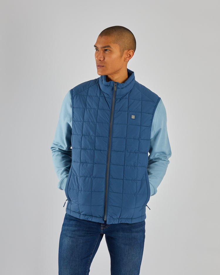 Joe Gilet Indigo Navy