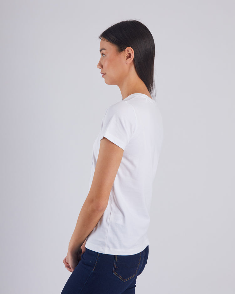 Josephina Tee Dove White