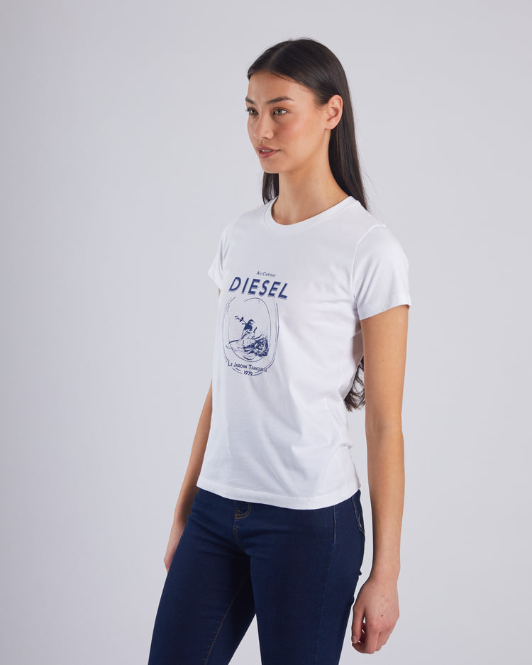 Josephina Tee Dove White