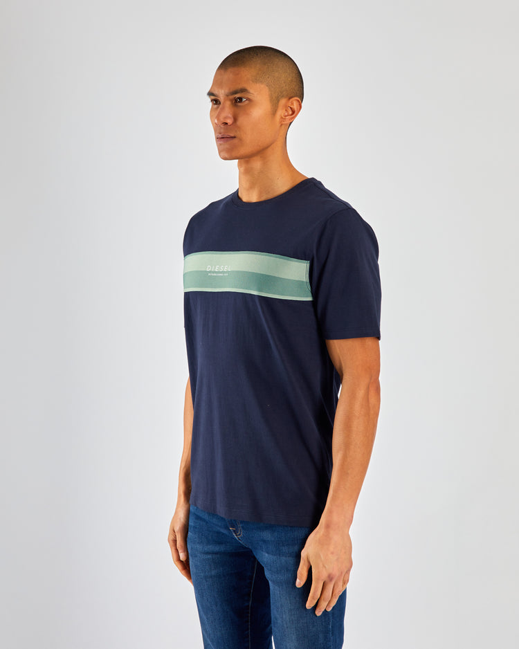 Julio Tee Sail Navy