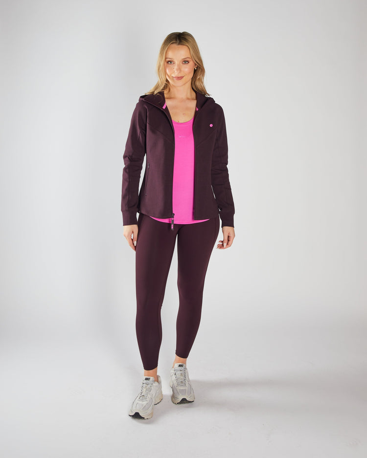 Ellie Studio Hr Pant Plum