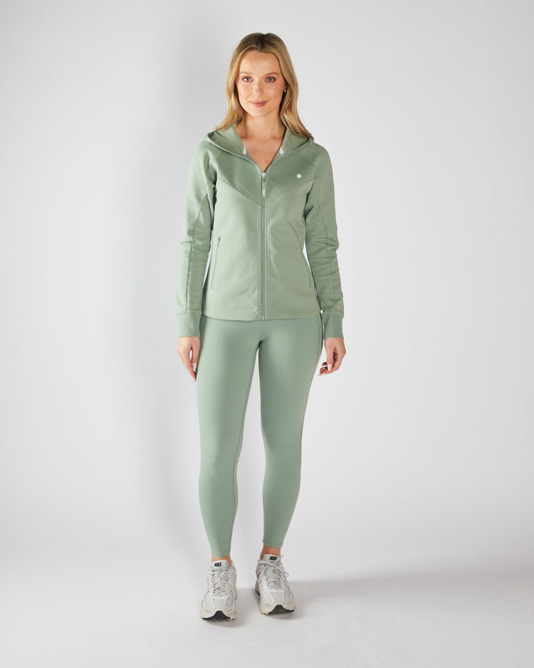 Ellie Studio Hr Pant Moss Green