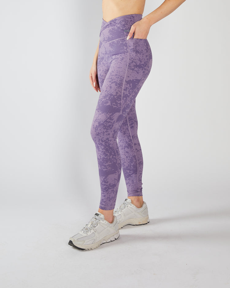Katya Pant Dusk Acid Wash