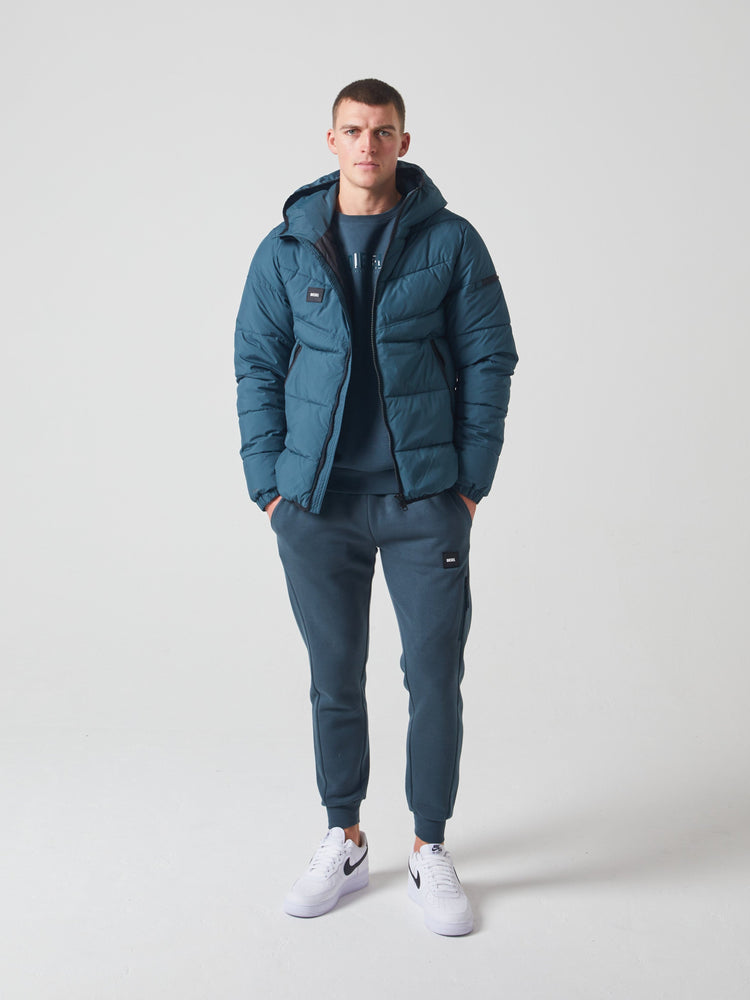 Knox Jacket Tidal Teal