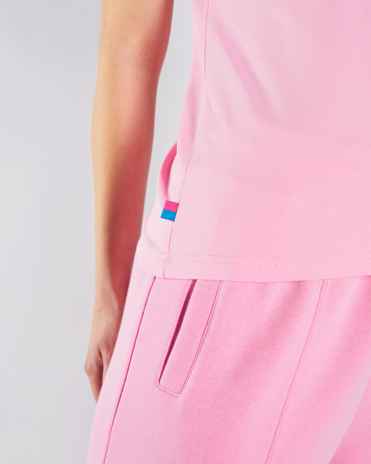 Kaelyn Tee Polly Pink