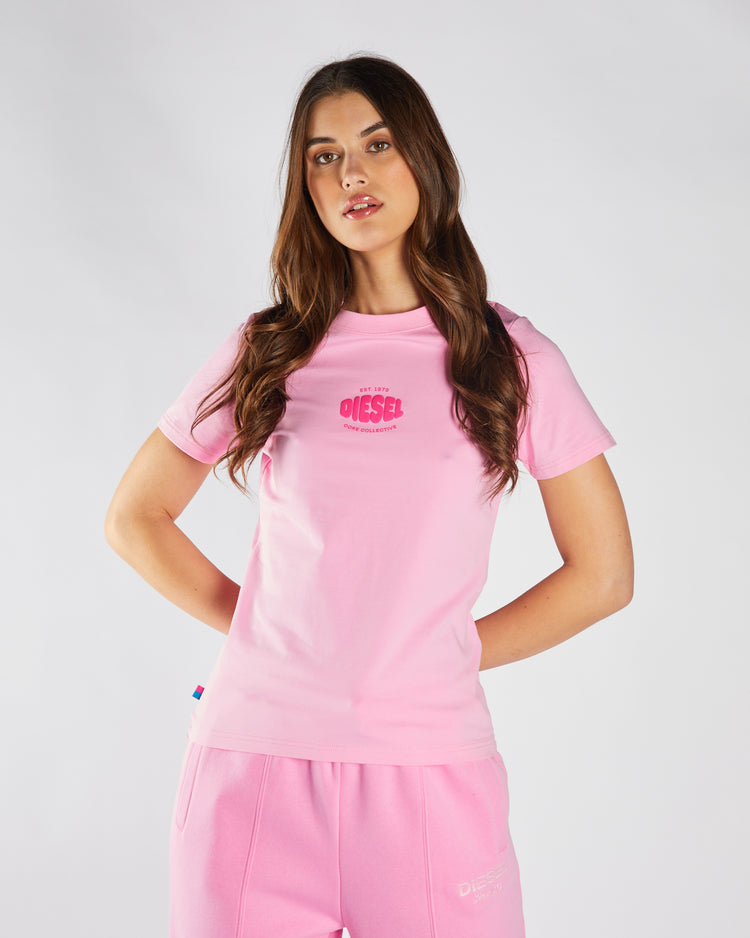 Kaelyn Tee Polly Pink