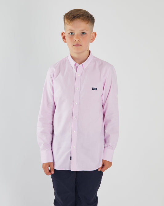 Keane Oxford Shirt Pink