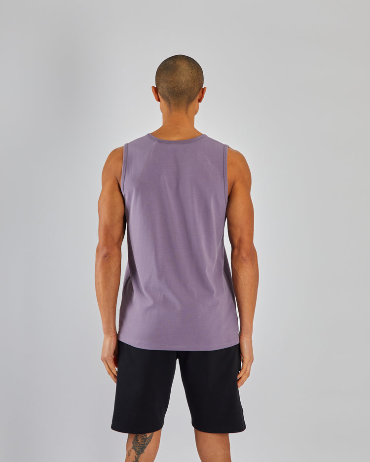 Keane Vest Dark Amethyst