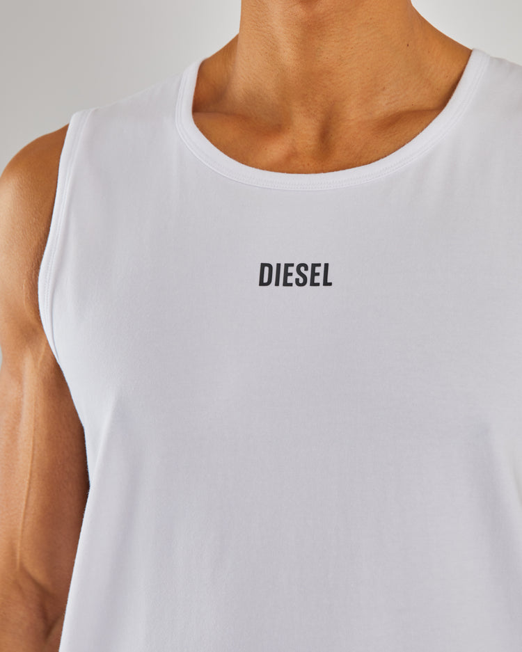 Keane Vest Optic White