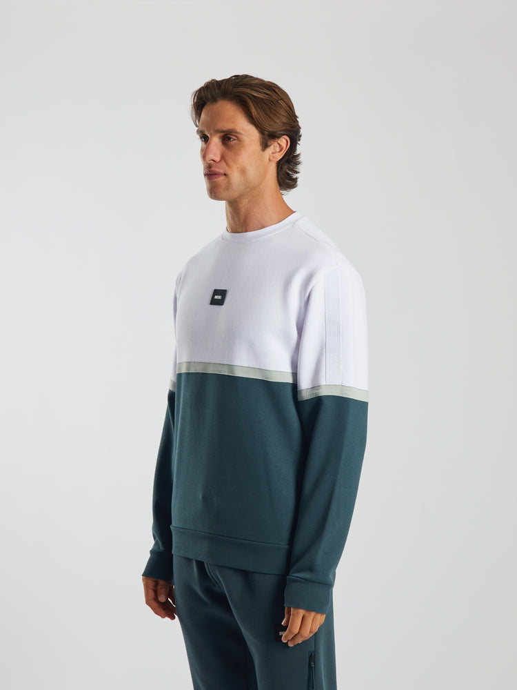 Kenneth Sweatshirt Tidal Teal