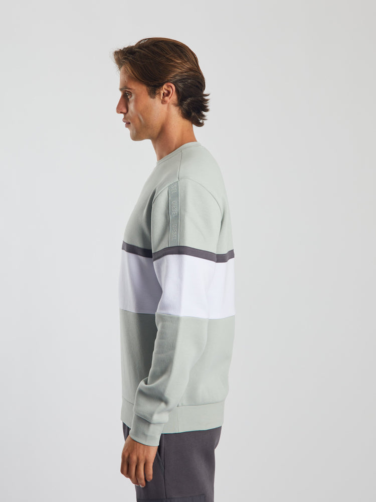 Kenneth Sweatshirt Glacier Ice